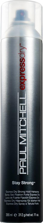 Paul Mitchell Express Dry Stay Strong Hold Spray - Spray Fixador 366ml