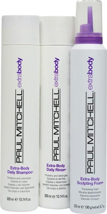 Paul Mitchell Extra Body Sculpting Kit (3 Produtos)