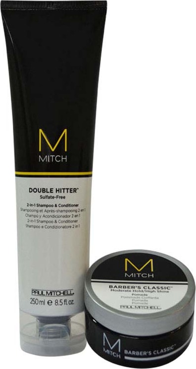 Paul Mitchell Mitch Barber's Hitter Kit (2 Produtos)