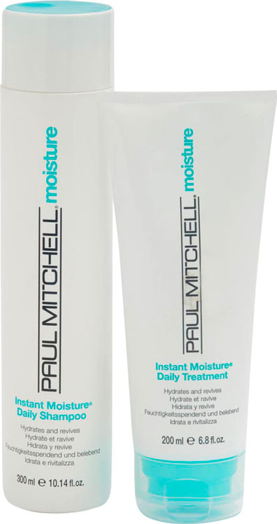 Paul Mitchell Moisture Instant Daily Duo Kit (2 Produtos)