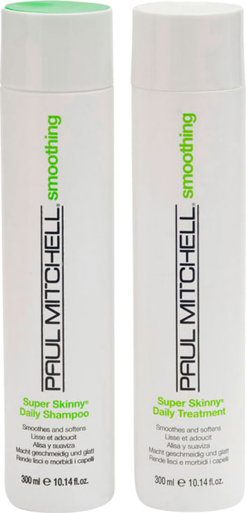 Paul Mitchell Smoothing Super Skinny Daily Duo Kit (2 Produtos)