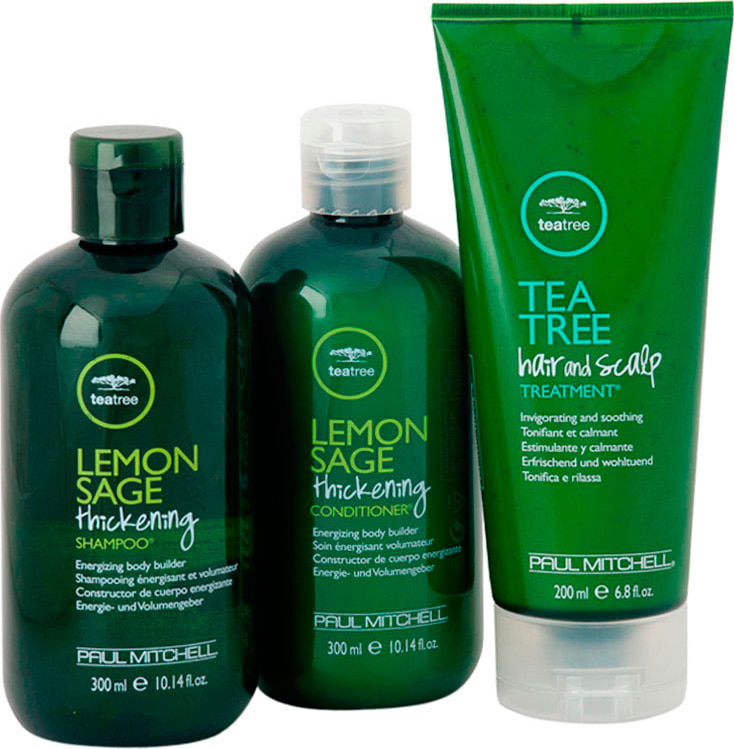 Paul Mitchell Tea Tree Deep Treatment Kit (3 Produtos)