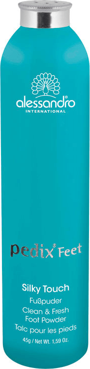 Alessandro International Pedix Feet Go Silky - Talco para os Pés 45g