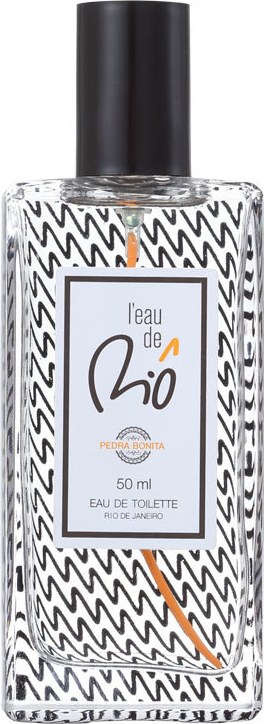 Pedra Bonita L'Eau de Riô Eau de Toilette - Perfume Unissex 50ml