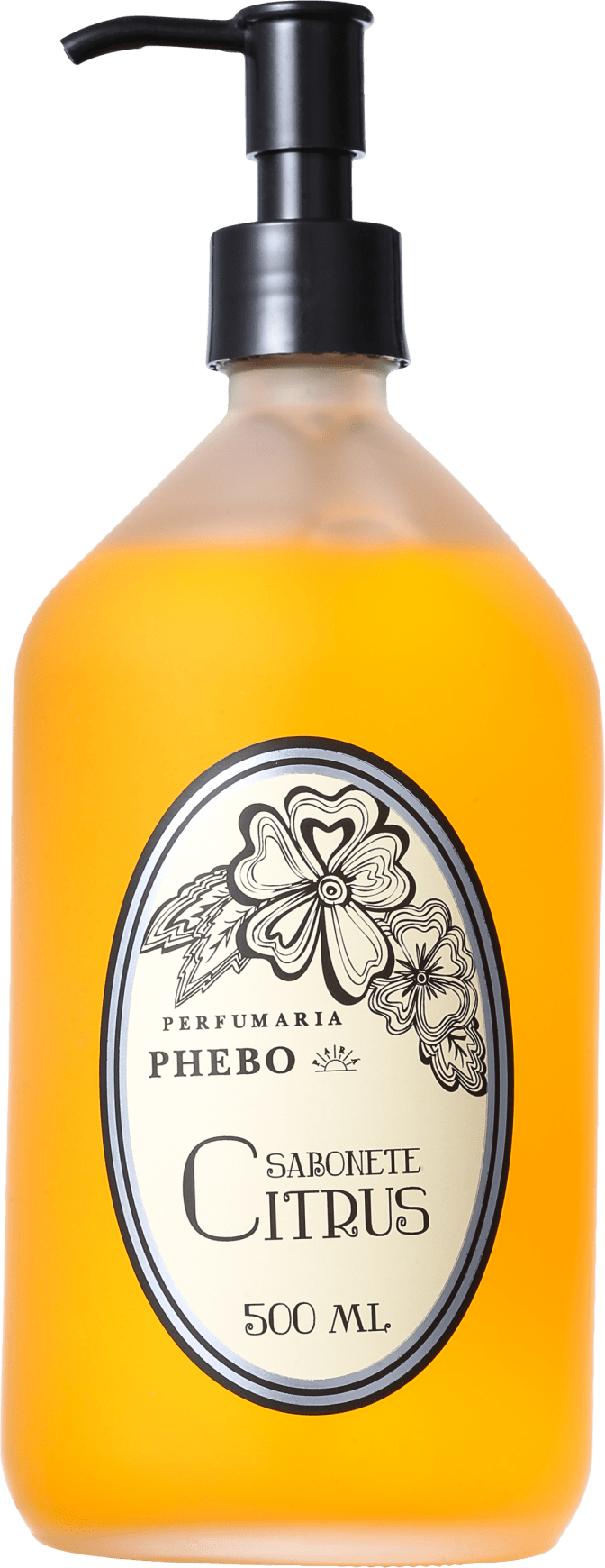 Perfumaria Phebo Citrus - Sabonete Líquido 500ml