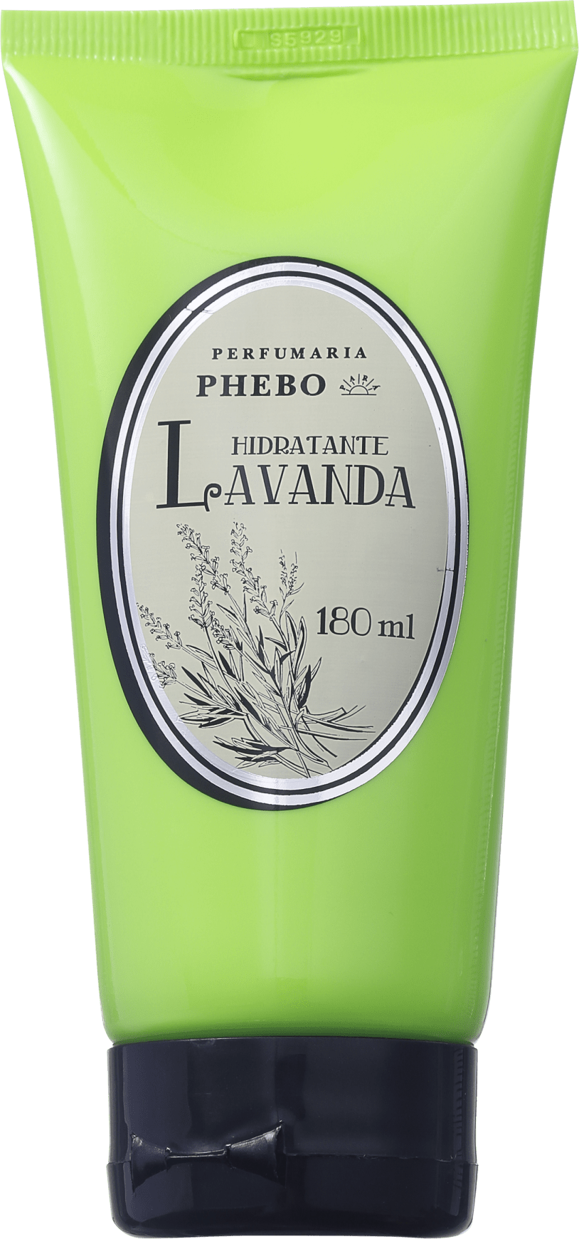 Perfumaria Phebo Hidratante Lavanda - Loção Hidratante Corporal 180ml
