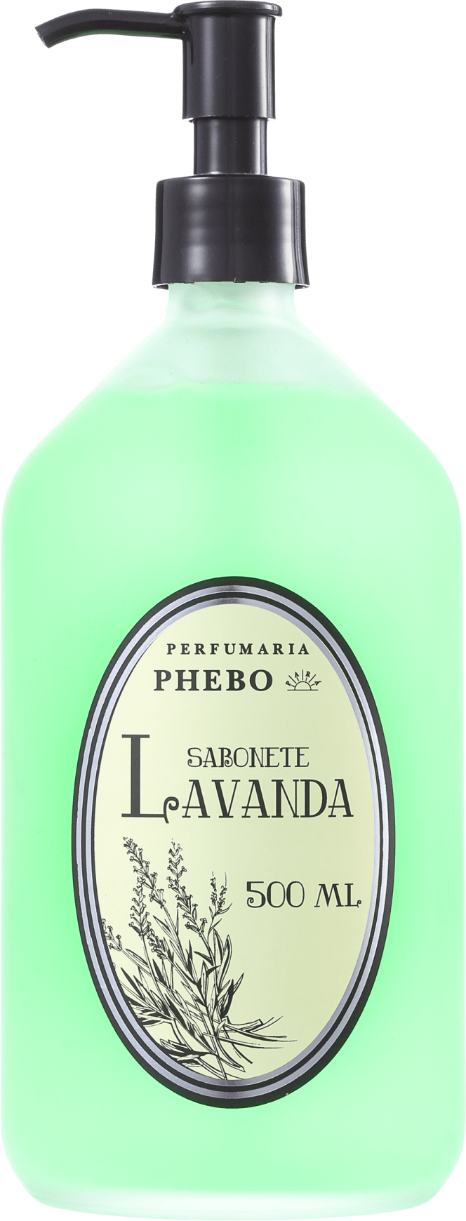 Perfumaria Phebo Lavanda - Sabonete Líquido 500ml