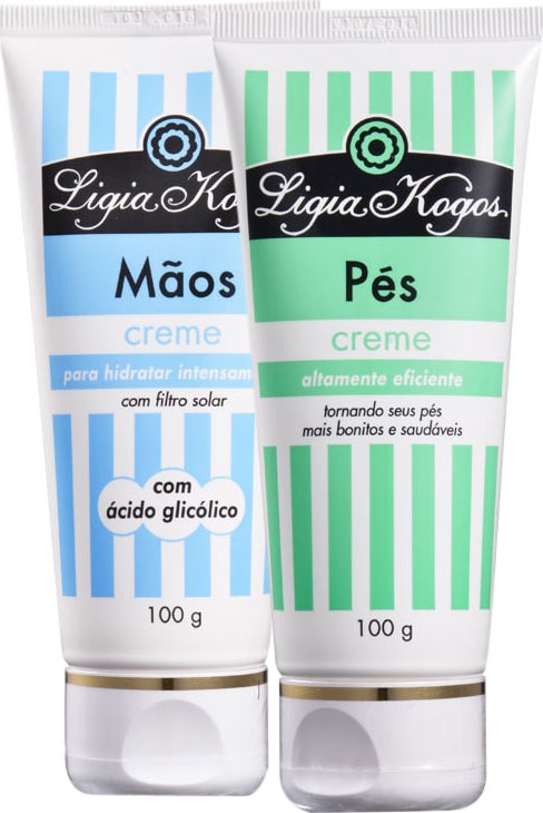 Ligia Kogos Pés e Mãos Kit (2 Produtos)