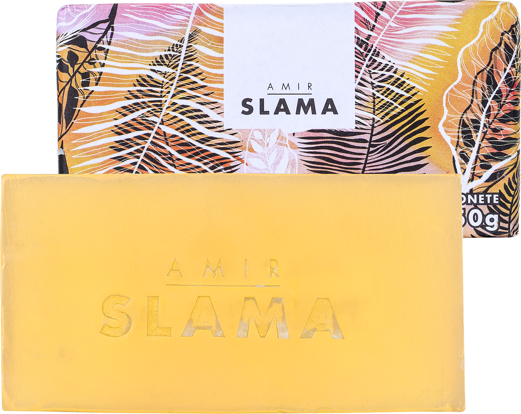 Phebo Amir Slama Perfumaria Sabonete - Sabonete em Barra 250g