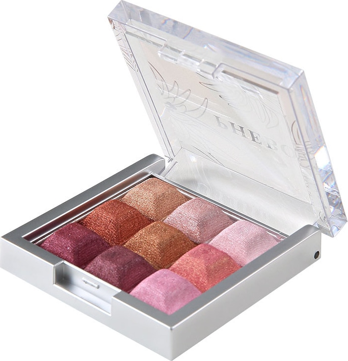 Phebo Cremosas Metálicas Rubelita - Estojo de Sombras 13,5g
