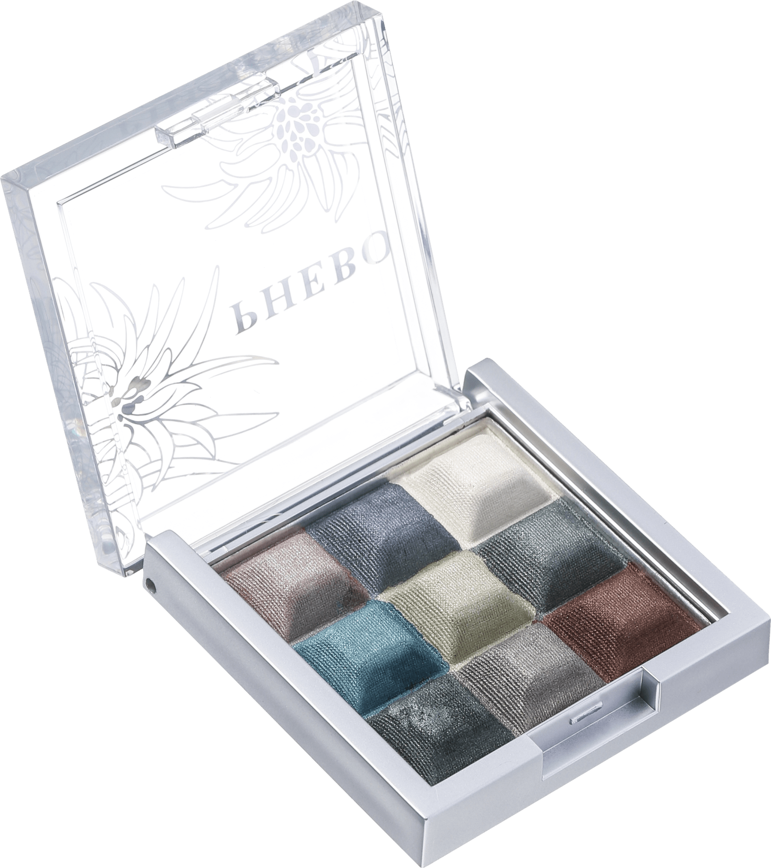 Phebo Cremosas Metálicas Turmalina - Estojo de Sombras 13,5g