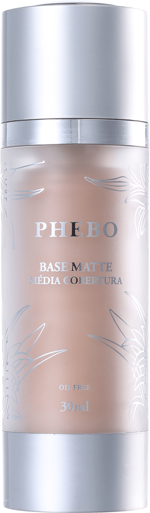 Phebo Matte Média Cobertura Aveia - Base Líquida 30ml