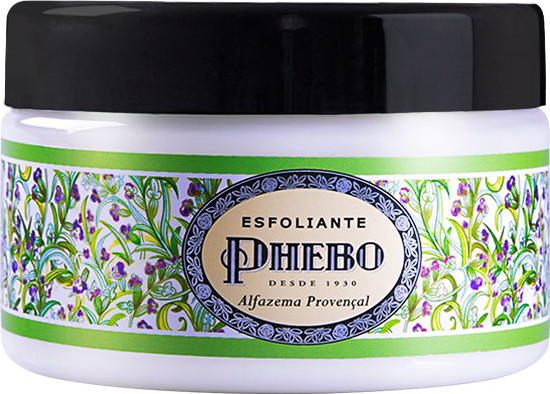 Phebo Mediterrâneo Alfazema Provençal - Esfoliante Corporal 280g