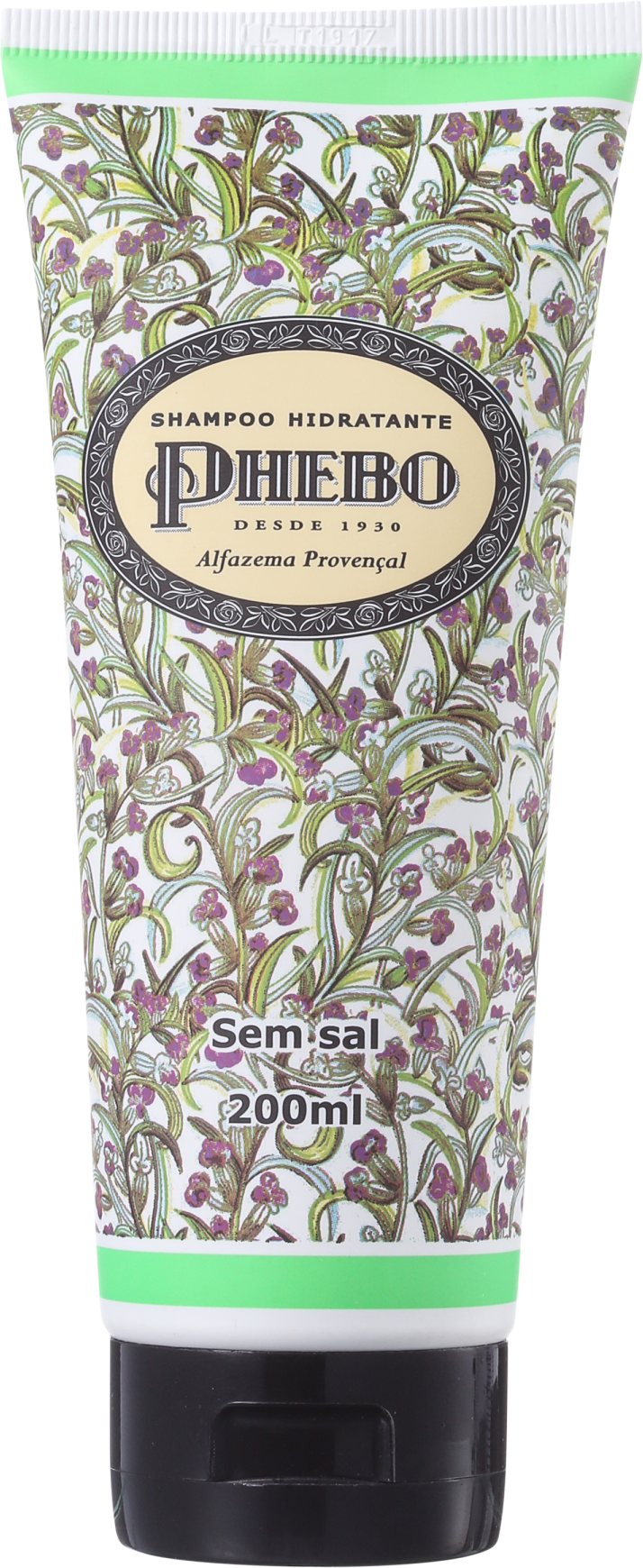 Phebo Mediterrâneo Alfazema Provençal - Shampoo Hidratante 200ml