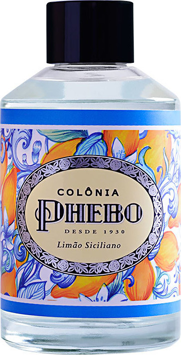 Limão Siciliano Phebo Eau de Cologne - Perfume Unissex 200ml