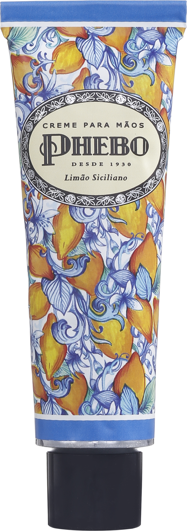 Phebo Mediterrâneo Limão Siciliano - Creme para as Mãos 50ml