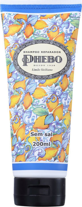 Phebo Mediterrâneo Limão Siciliano - Shampoo 200ml