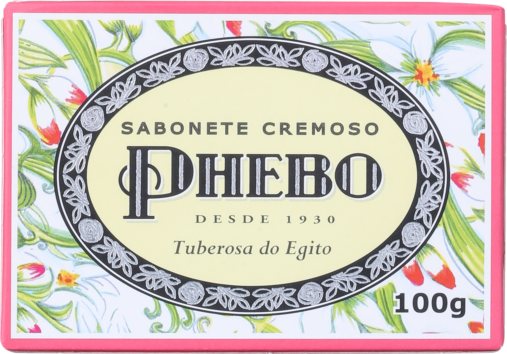 Phebo Mediterrâneo Tuberosa do Egito - Sabonete em Barra 100g