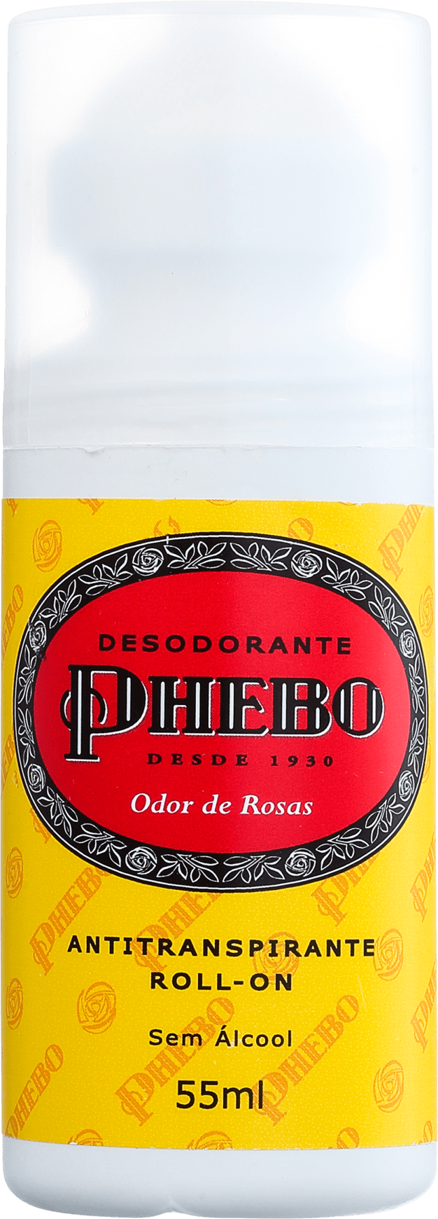 Phebo Odor de Rosas - Desodorante Roll-on 55ml