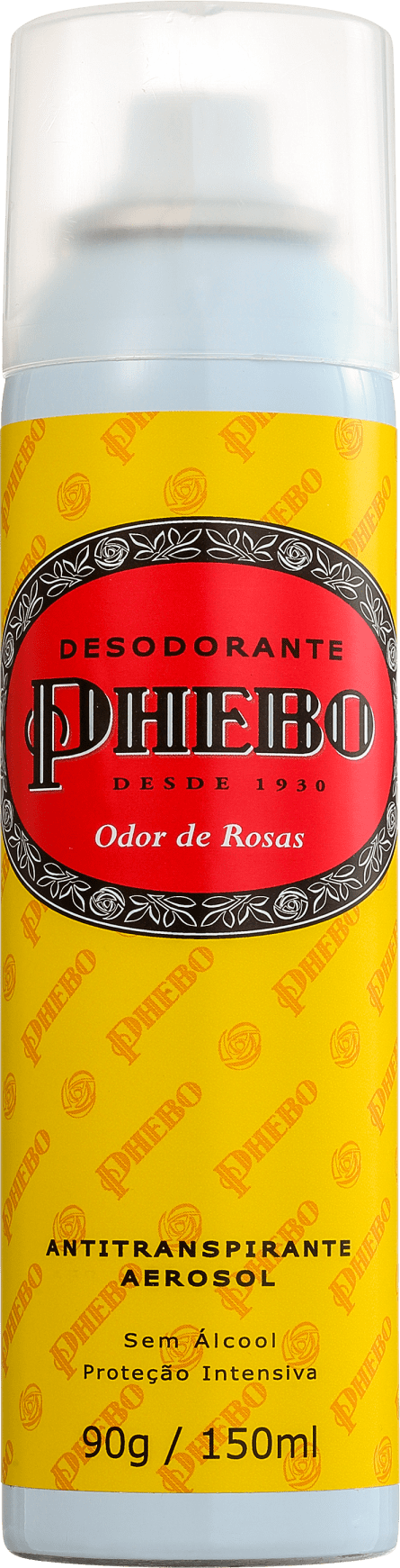 Phebo Odor de Rosas - Desodorante Spray 150ml