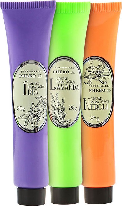 Kit Phebo Águas de Phebo - Creme para Mãos 3x28g