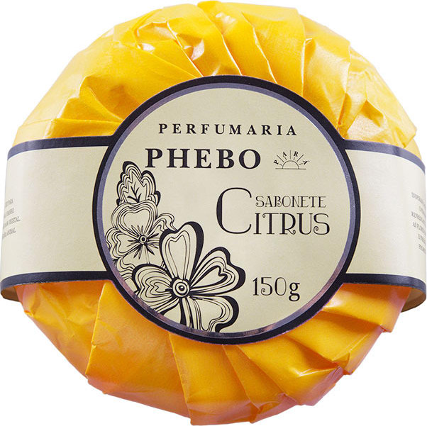 Perfumaria Phebo Citrus - Sabonete em Barra 150g