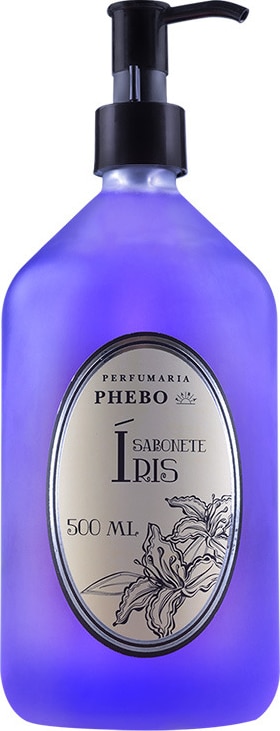 Perfumaria Phebo Íris - Sabonete Líquido 500ml