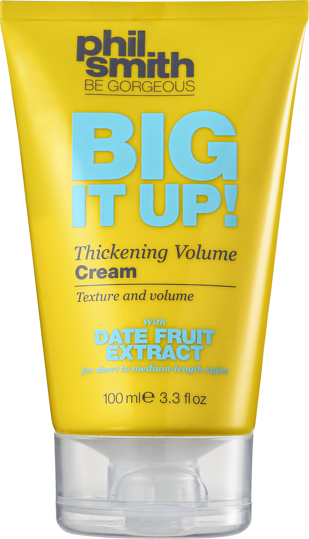 Phil Smith Big It Up Thickening Volume Cream - Leave-In 100ml