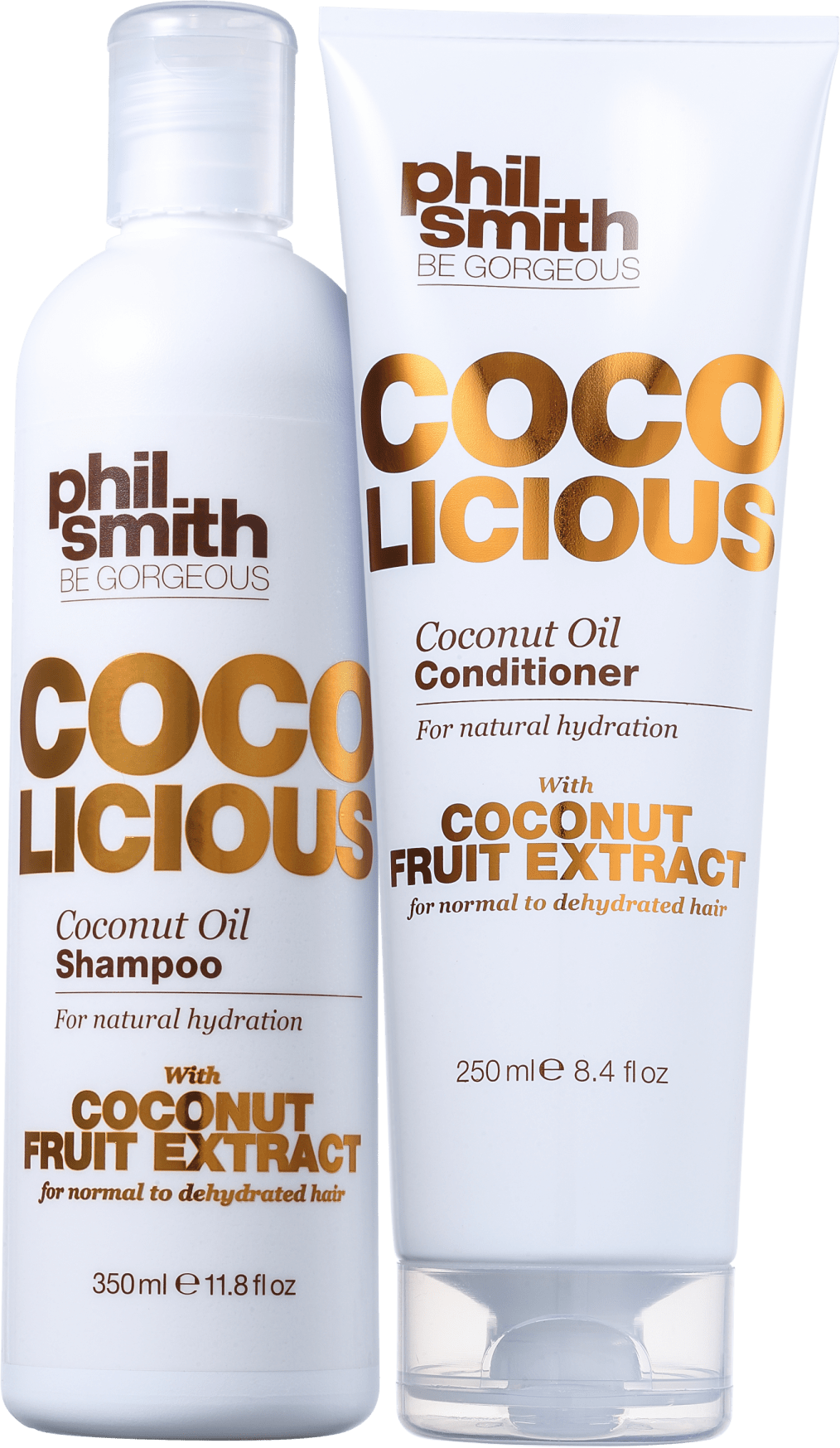 Phil Smith Coco-Licious Coconut Oil Duo Kit (2 Produtos)