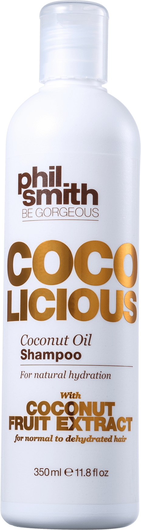 Phil Smith Coco-Licious Coconut Oil - Shampoo 350ml