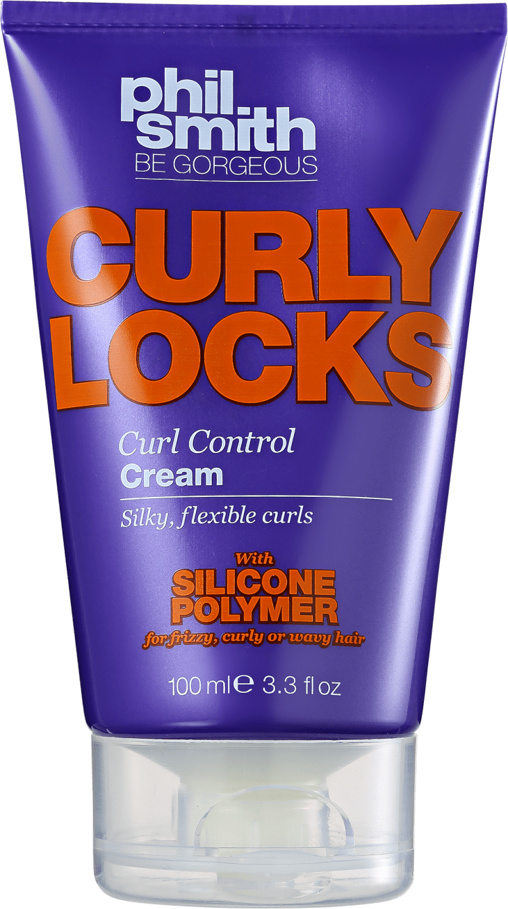 Phil Smith Curly Locks Curl Control Cream - Leave-In 100ml
