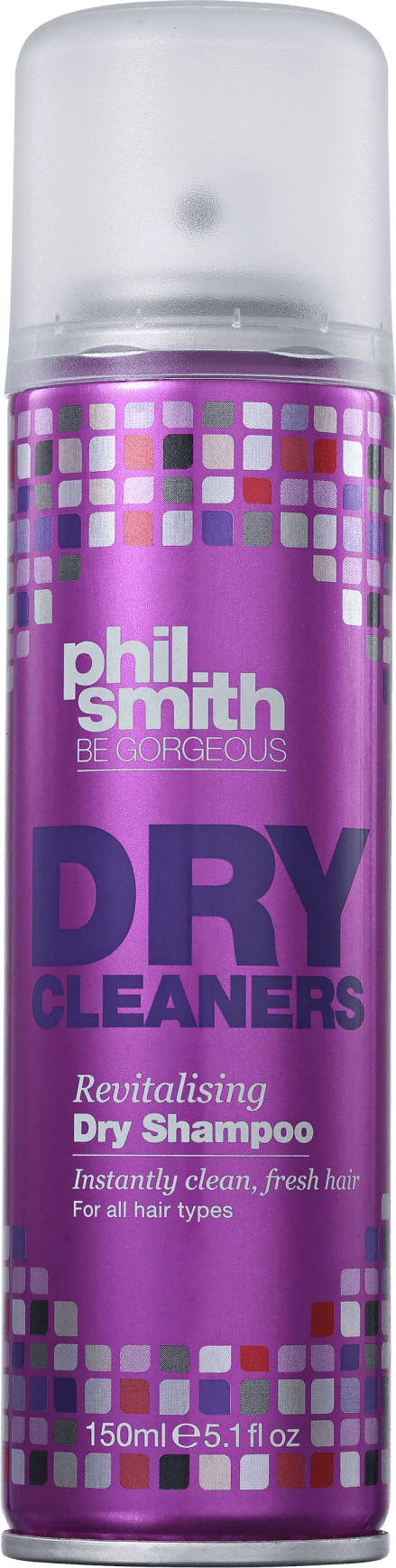 Phil Smith Dry Cleaners Revitalising Dry Shampoo - Shampoo a Seco 150ml