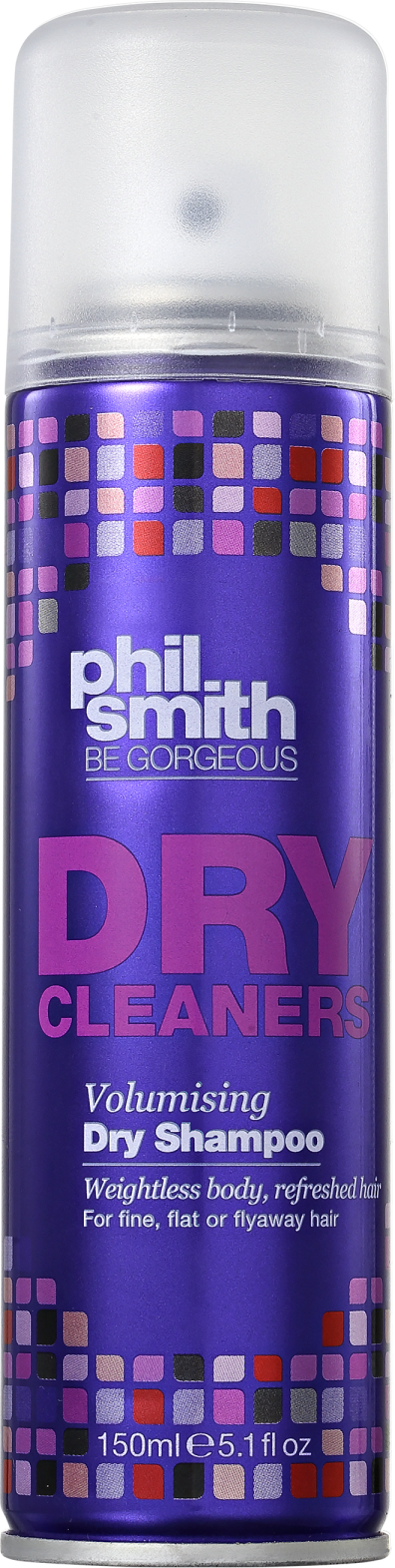 Phil Smith Dry Cleaners Volumising Dry Shampoo - Shampoo a Seco 150ml