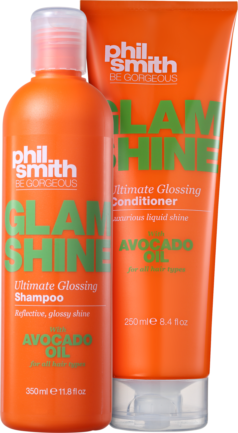 Phil Smith Glam Shine Duo Kit (2 Produtos)