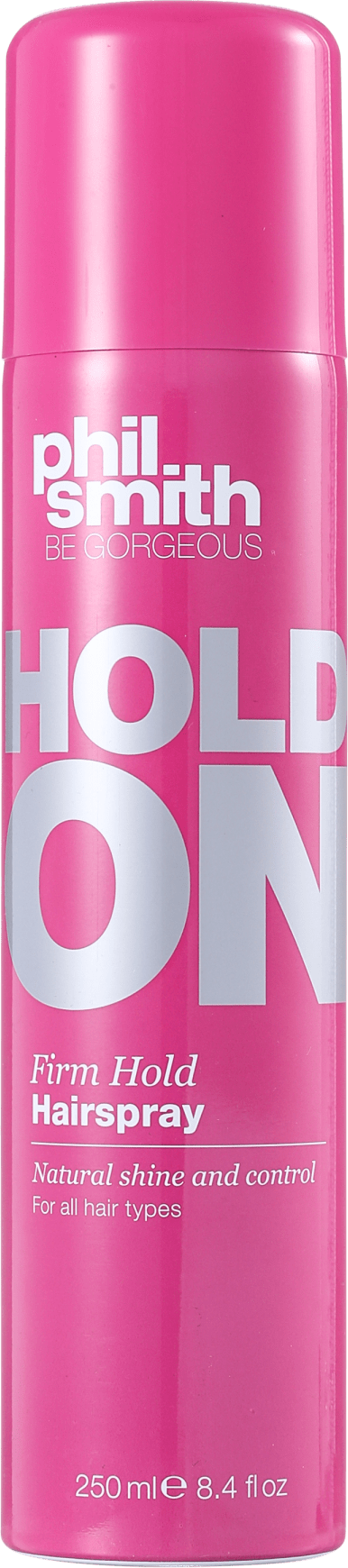 Phil Smith Hold On Firm Hold Hairspray - Spray Fixador 250ml