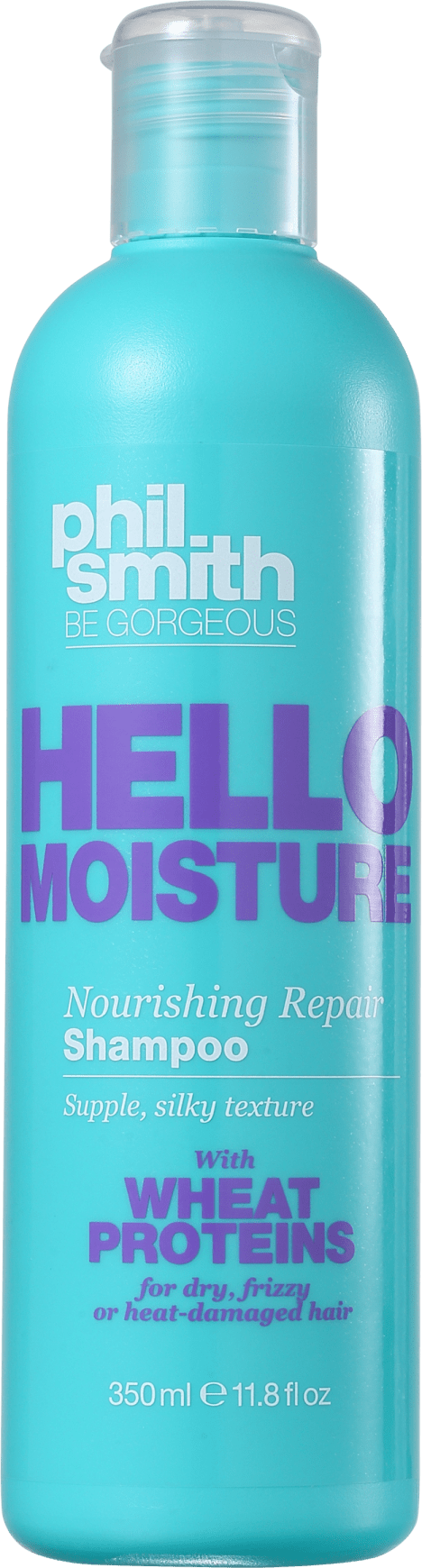 Phil Smith Moisture Rich - Shampoo 350ml
