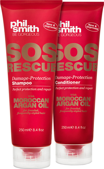 Phil Smith SOS Rescue Damage-Protection Duo Kit (2 Produtos)