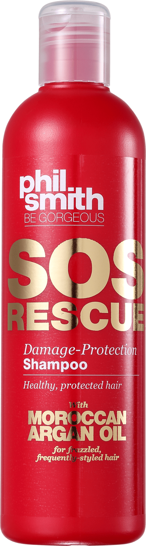 Phil Smith SOS Rescue Damage-Protection - Shampoo 350ml