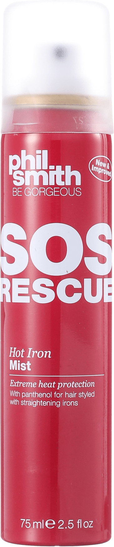 Phil Smith SOS Rescue Hot Iron Mist - Protetor Térmico 75ml