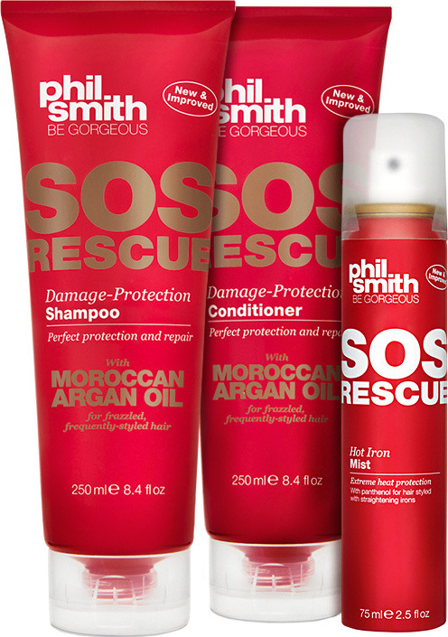 Phil Smith SOS Rescue Hot Protection Kit (3 Produtos)