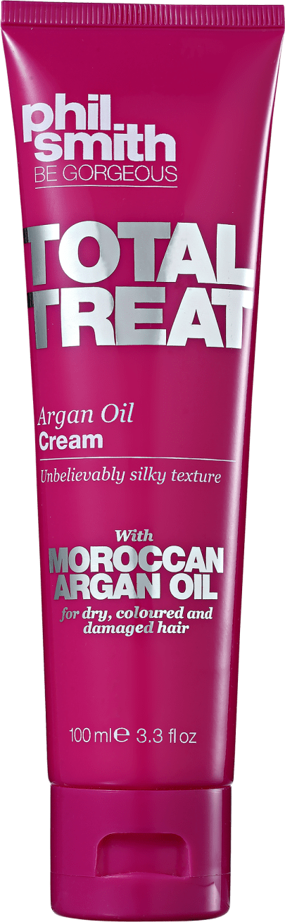 Phil Smith Total Treat Argan Oil Cream - Leave-In 100ml