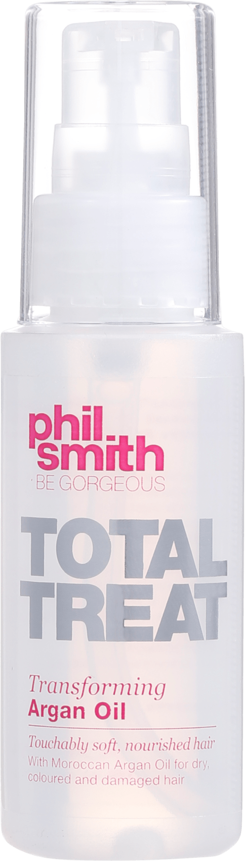 Phil Smith Total Treat Transforming Argan Oil - Óleo Finalizador 50ml
