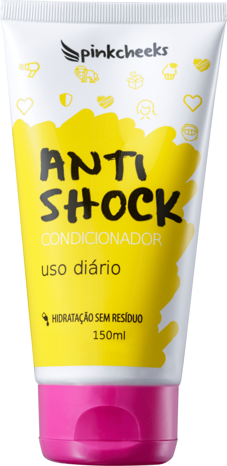 Pink Cheeks Anti Shock - Condicionador 150ml