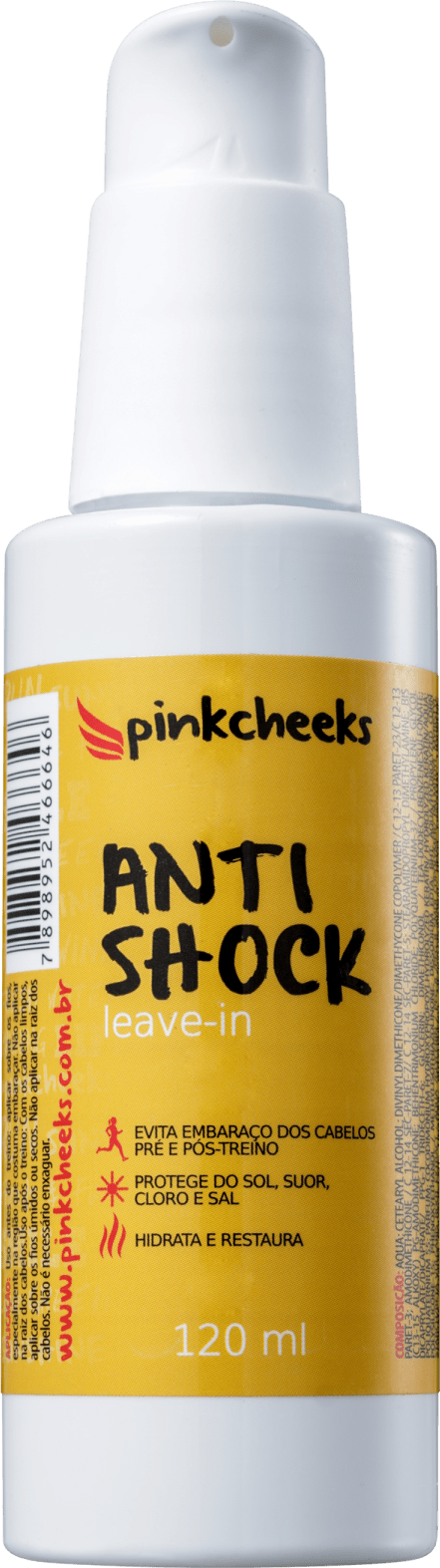 Pink Cheeks Anti Shock - Leave-in 120ml