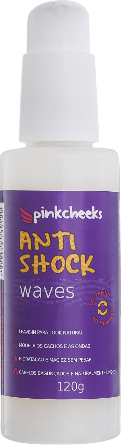 Pink Cheeks Anti Shock Waves - Leave-in 120g