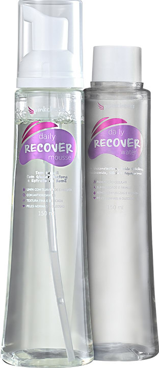 Kit Pink Cheeks Daily Recover (2 produtos)