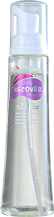 Pink Cheeks Daily Recover - Mousse Limpeza Facial 150ml