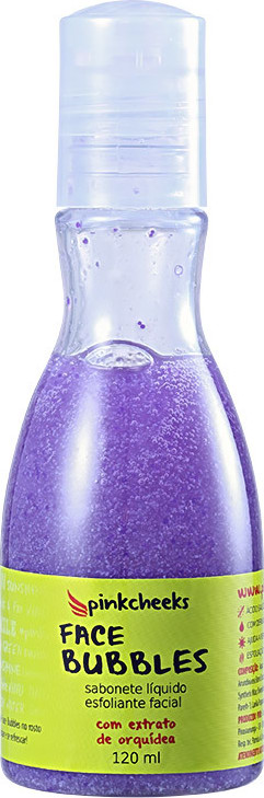 Pink Cheeks Bubbles Face - Esfoliante Facial 120ml