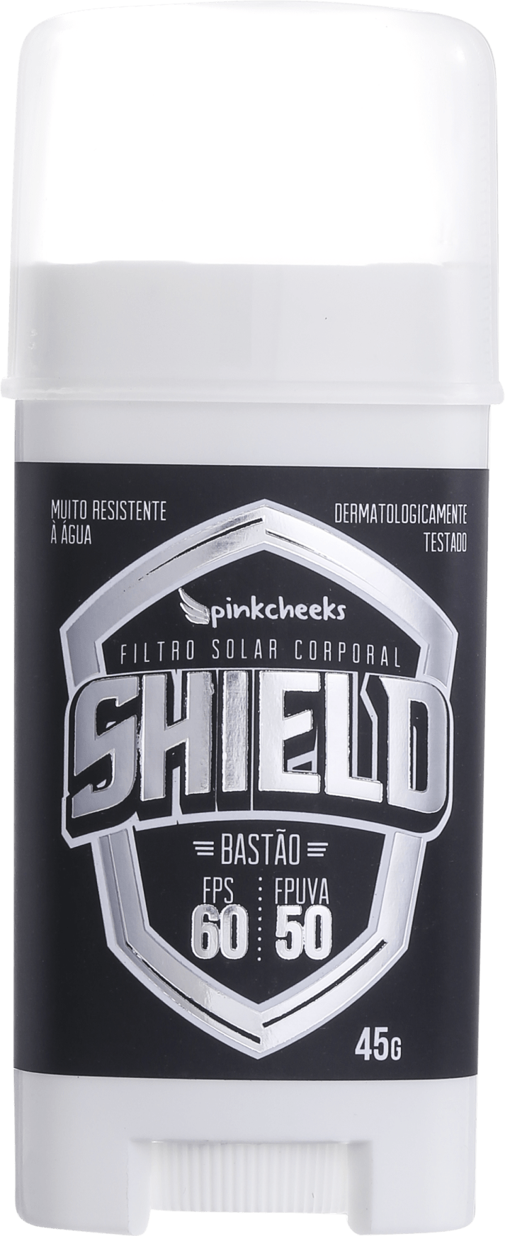 Pink Cheeks Shield FPS 60 - Protetor Solar em Bastão 45g