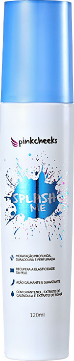 Pink Cheeks Splash Me - Spray Hidratante Corporal 120ml